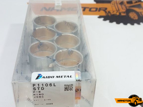 Втулка шатуна H07D,J08C,J05С PB-2118J  P1106L  P220 13272-1300(6шеек)  STD  NDC /=P1104L/P1105L/